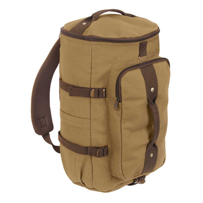 Rothco Convertible Canvas Duffle / Backpack | Tac Essentials