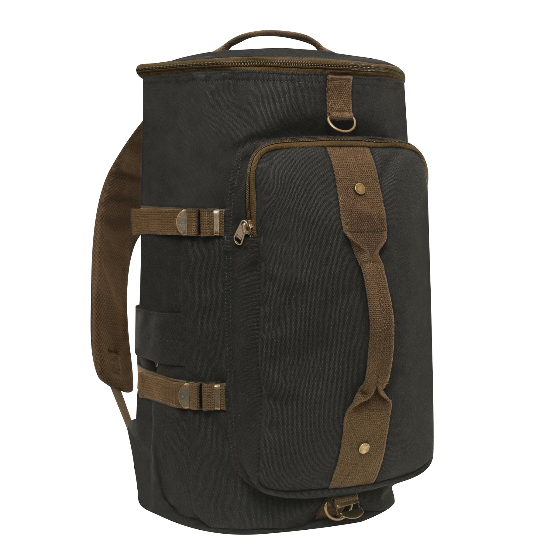 Rothco Convertible Canvas Duffle Backpack | Versatile 30L Travel Bag