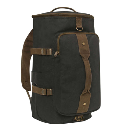 Duffel Bags - Rothco Convertible Canvas Duffle / Backpack