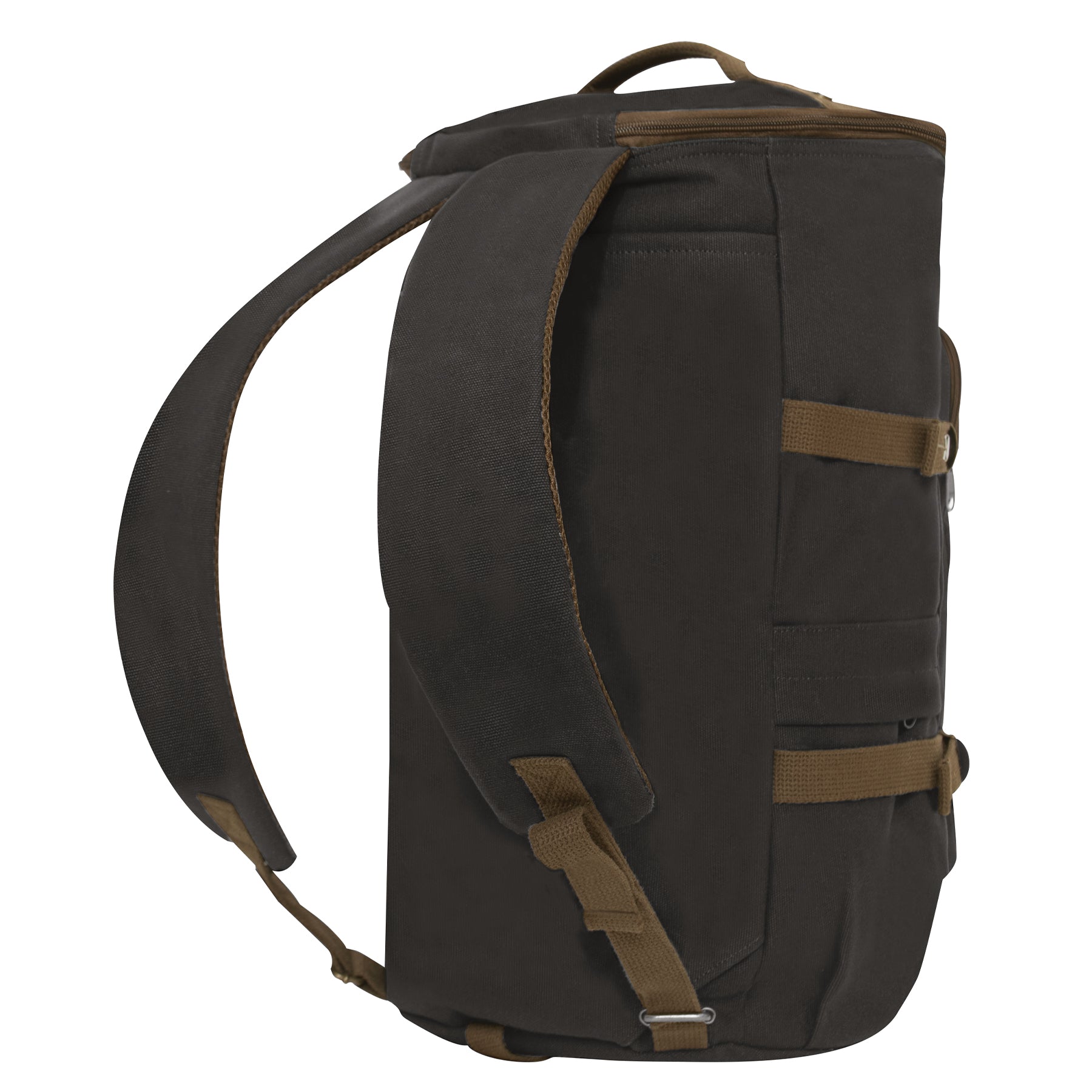 Rothco Convertible Canvas Duffle Backpack | Versatile 30L Travel Bag