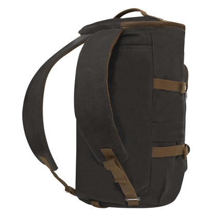 Duffel Bags - Rothco Convertible Canvas Duffle / Backpack