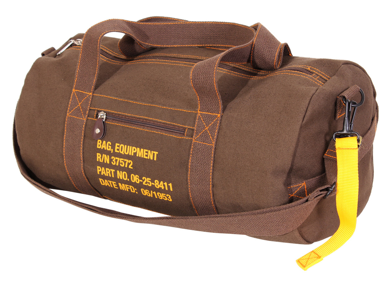 Rothco Canvas Equipment Bag | Durable Military Duffle for Travel