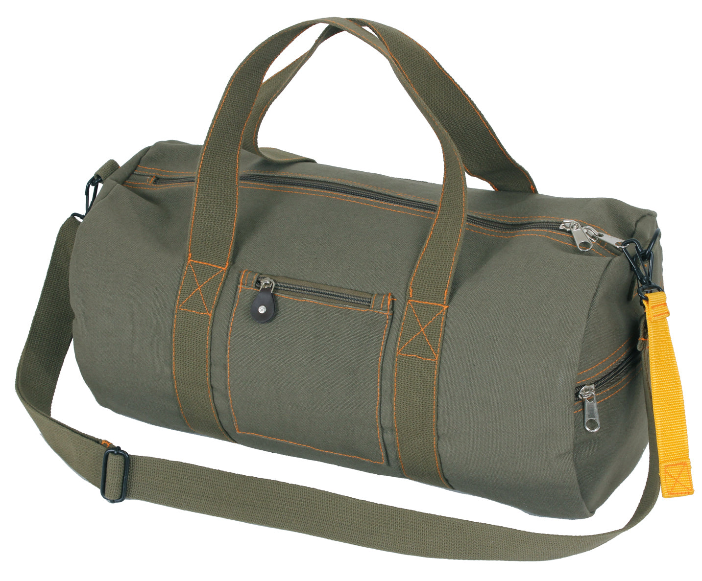 Rothco Canvas Equipment Bag | Durable Military Duffle for Travel