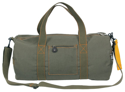 Rothco Canvas Equipment Bag | Durable Military Duffle for Travel