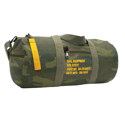 Rothco Canvas Equipment Bag | Durable Military Duffle for Travel