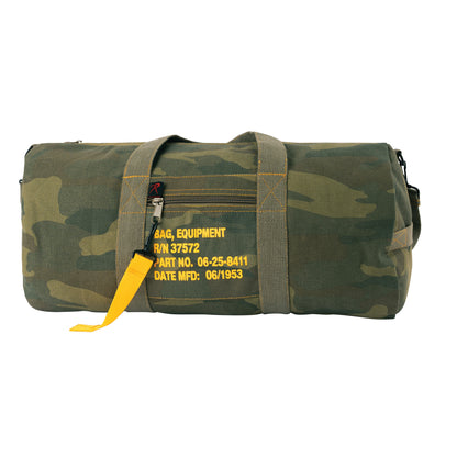 Rothco Canvas Equipment Bag | Durable Military Duffle for Travel