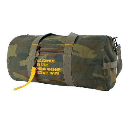 Rothco Canvas Equipment Bag | Durable Military Duffle for Travel