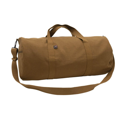 Rothco Canvas Shoulder Duffle Bag | Tac Essentials