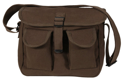 Rothco Canvas Ammo Shoulder Bag | Crossbody for EDC & Shooting Sports