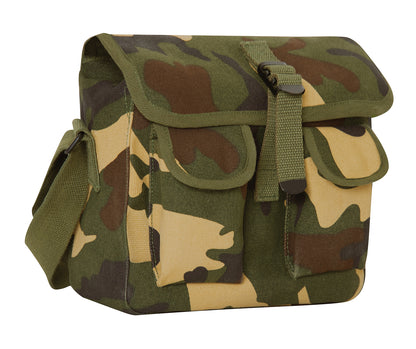 Rothco Canvas Ammo Shoulder Bag | Crossbody for EDC & Shooting Sports