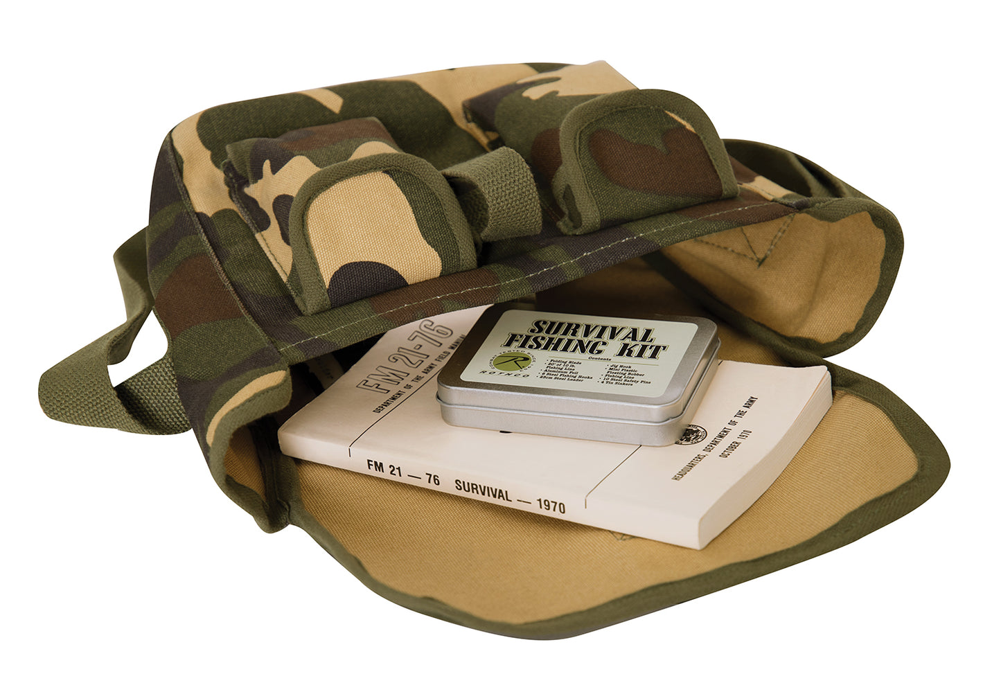 Rothco Canvas Ammo Shoulder Bag | Crossbody for EDC & Shooting Sports