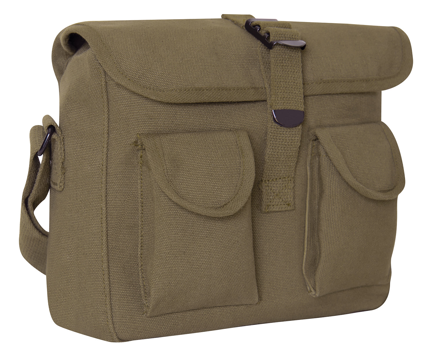 Rothco Canvas Ammo Shoulder Bag | Crossbody for EDC & Shooting Sports