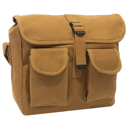 Rothco Canvas Ammo Shoulder Bag | Crossbody for EDC & Shooting Sports