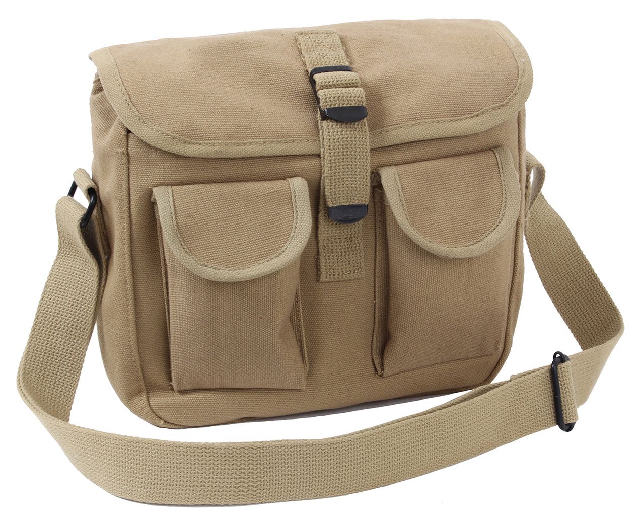 Rothco Canvas Ammo Shoulder Bag | Crossbody for EDC & Shooting Sports