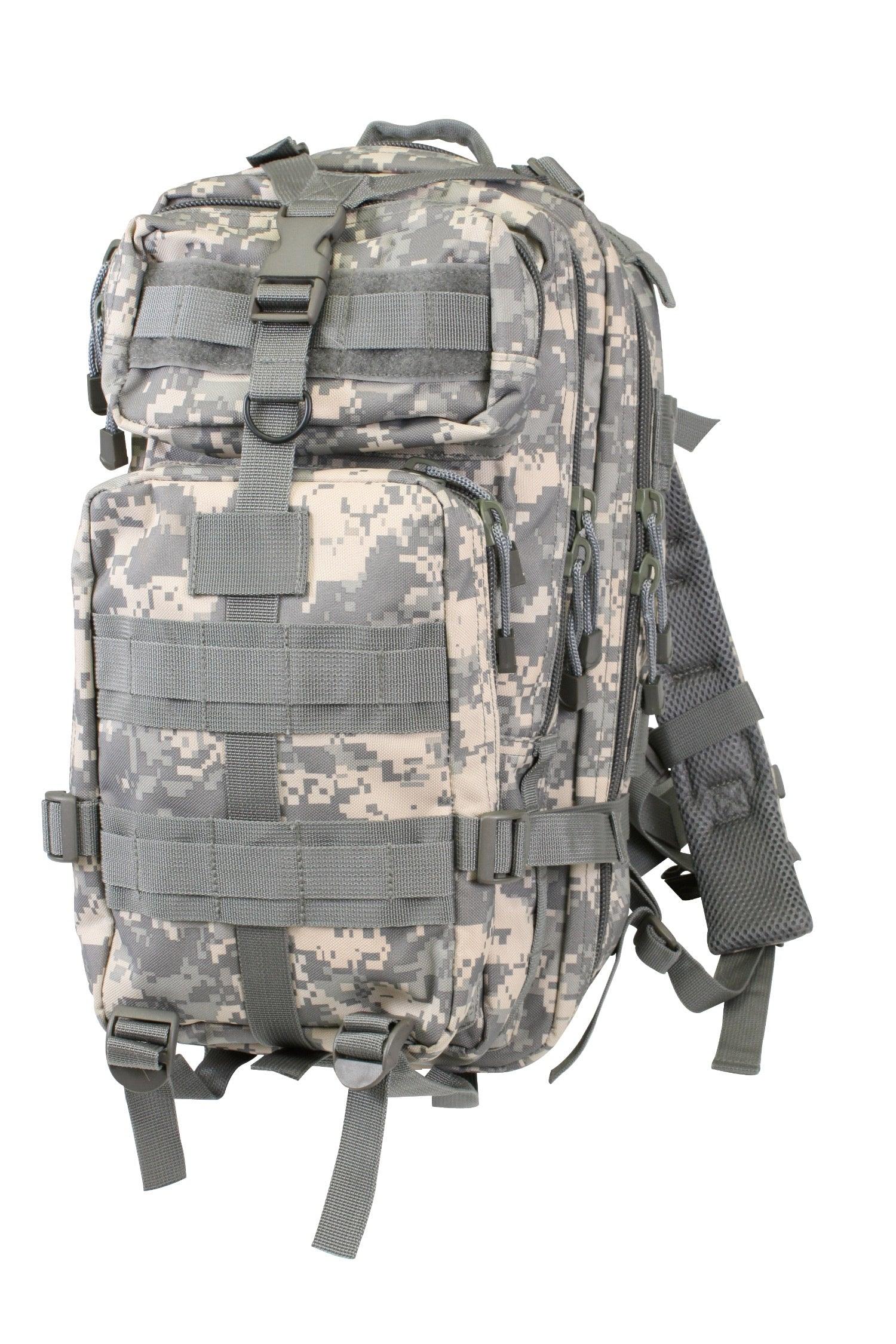 Rothco Camo Medium Transport Pack | Tac Essentials