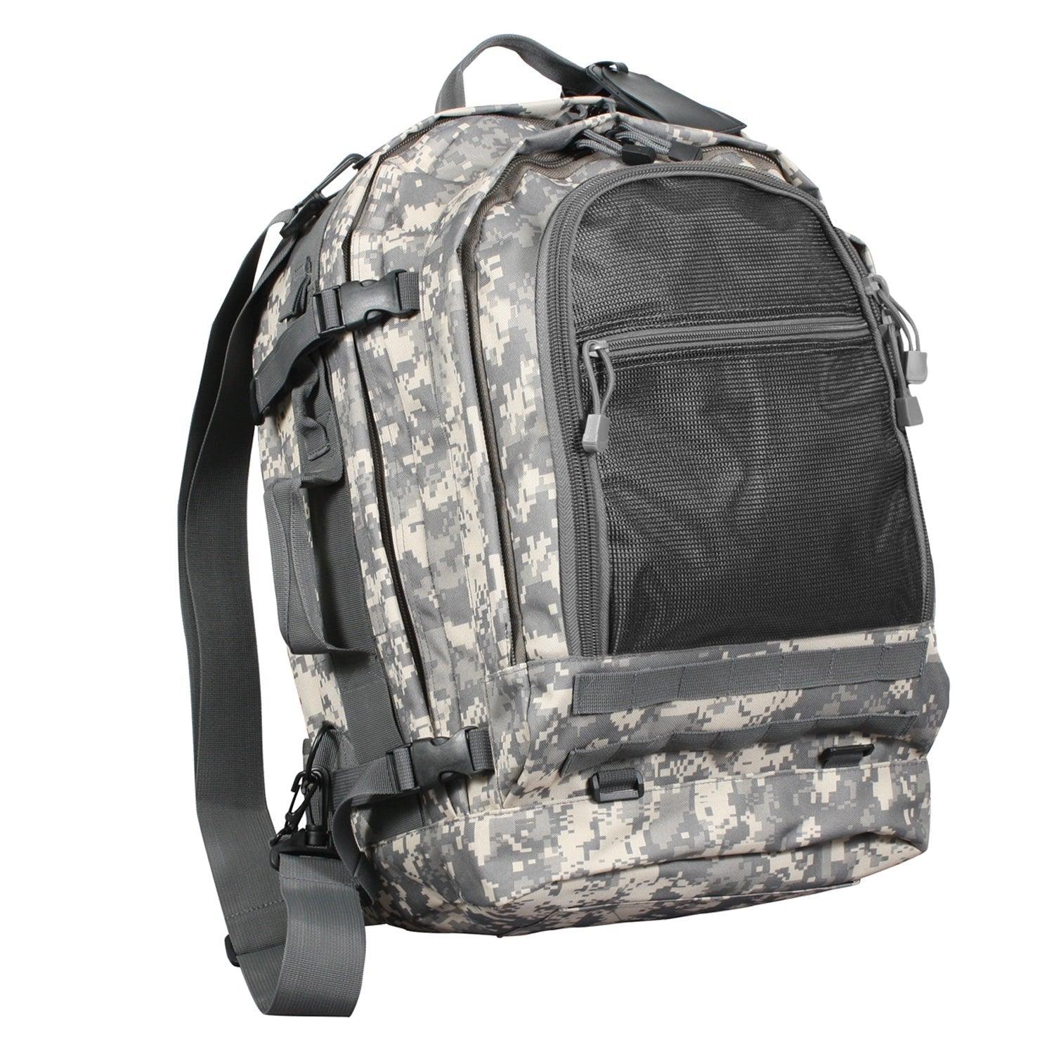 Rothco Move Out Tactical Travel Backpack | Tac Essentials