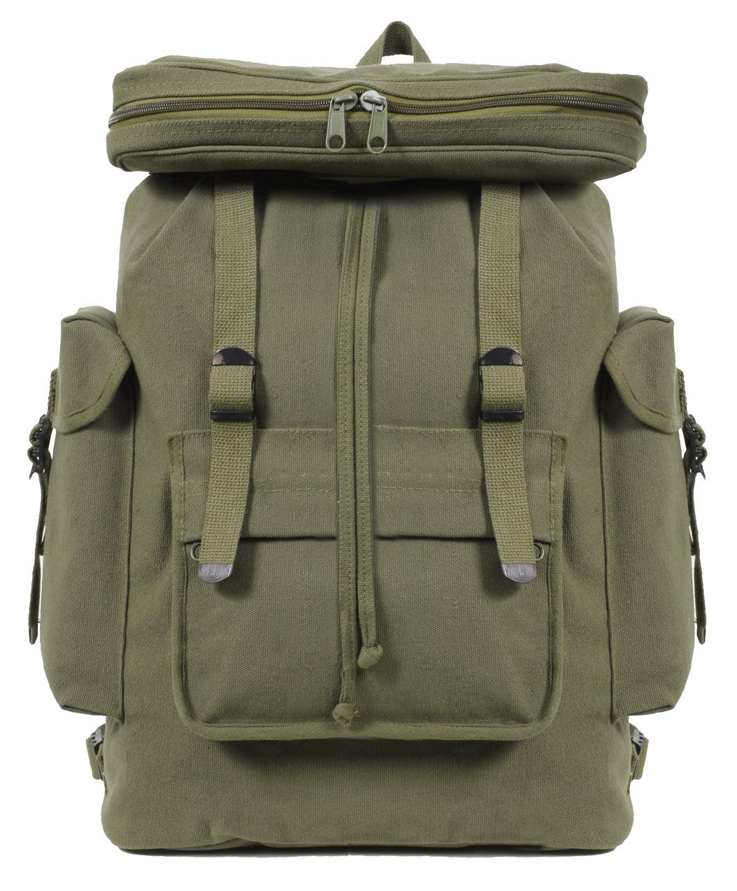 Rothco Canvas European Style Rucksack | Tac Essentials