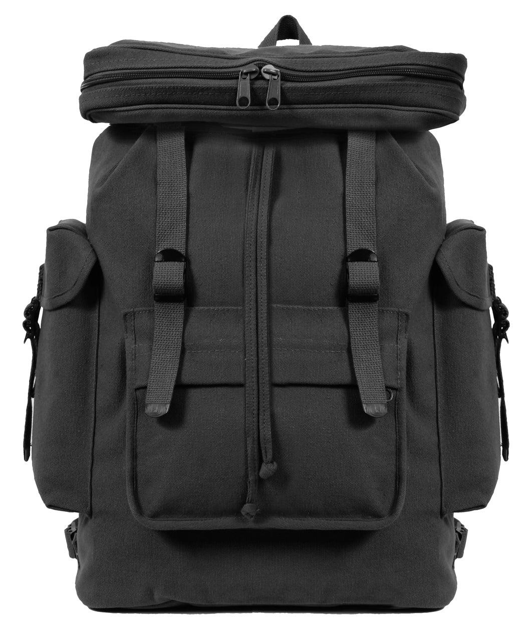 Rothco Canvas European Style Rucksack | Tac Essentials