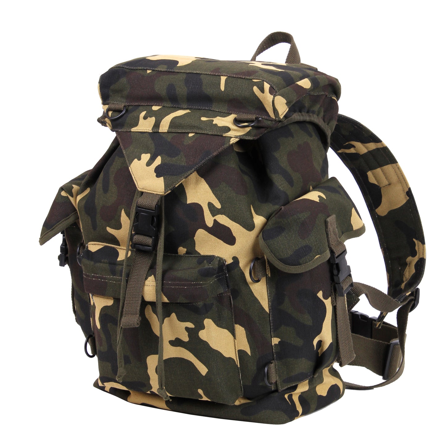 Rothco Canvas Outdoorsman Rucksack