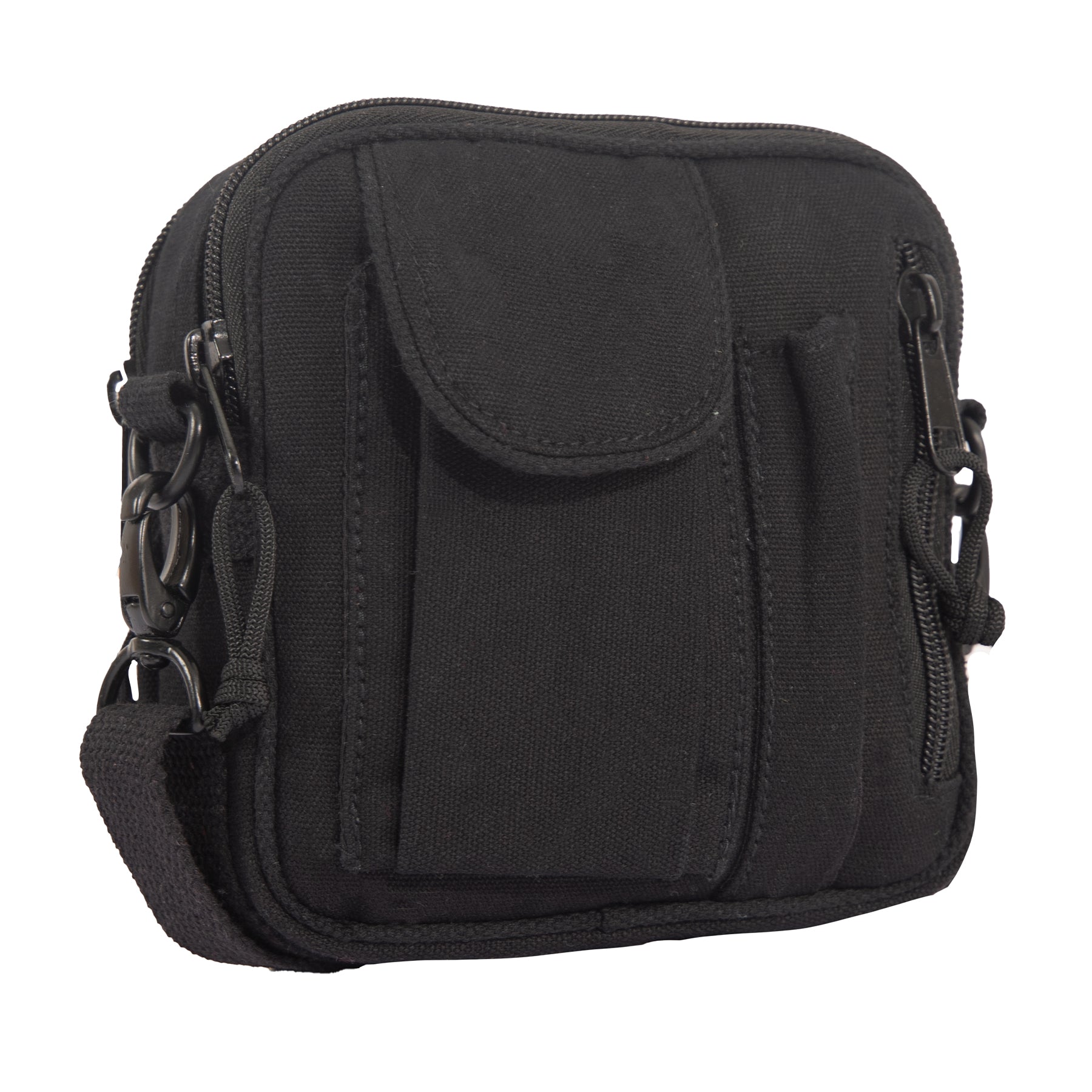 Rothco Excursion Organizer Shoulder Bag | Compact Travel Crossbody Bag