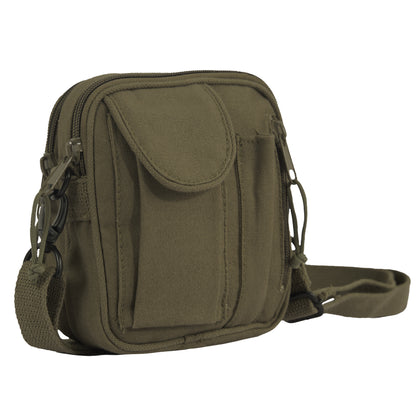 Rothco Excursion Organizer Shoulder Bag | Compact Travel Crossbody Bag