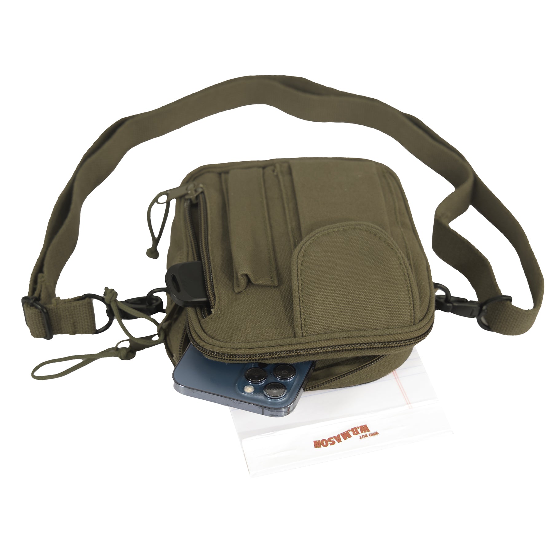 Rothco Excursion Organizer Shoulder Bag | Compact Travel Crossbody Bag