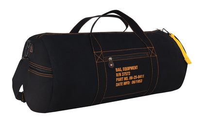 Rothco Canvas Equipment Bag | Durable Military Duffle for Travel