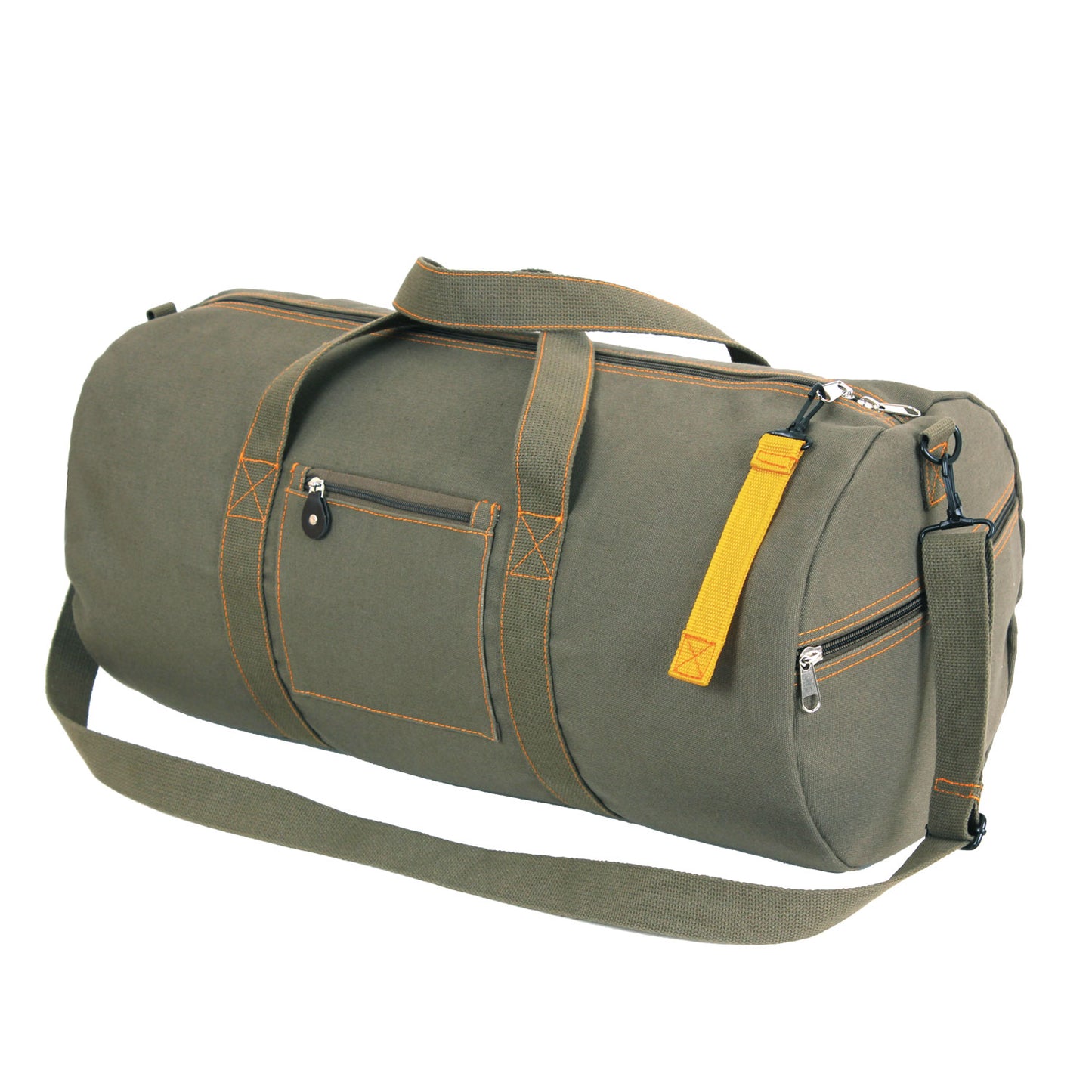 Rothco Canvas Equipment Bag | Durable Military Duffle for Travel