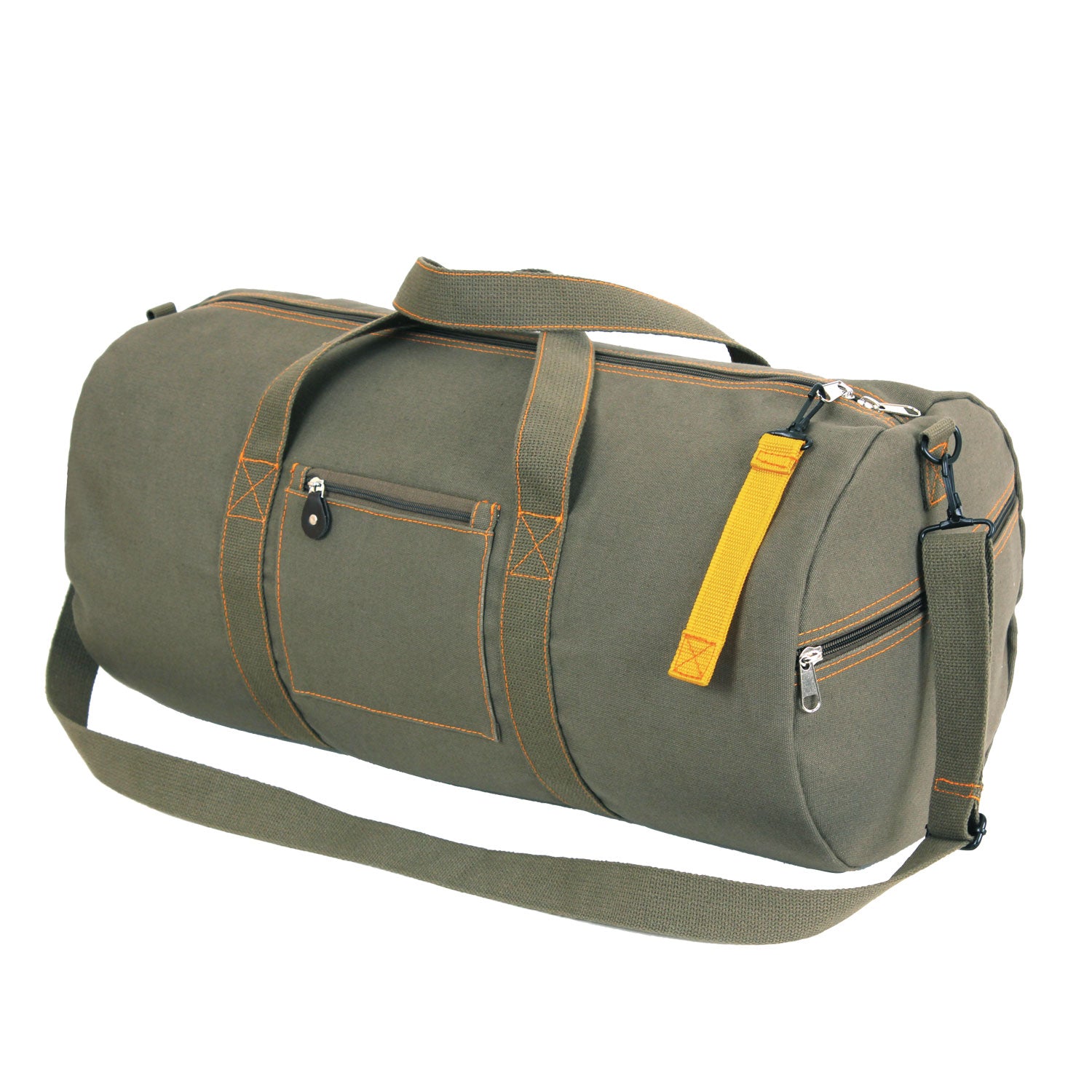 Rothco Canvas Equipment Bag | Durable Military Duffle for Travel