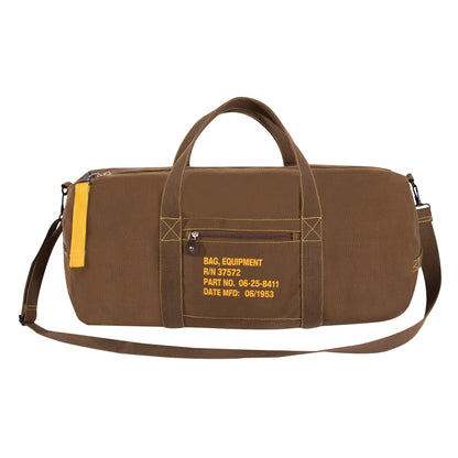 Rothco Canvas Equipment Bag | Durable Military Duffle for Travel