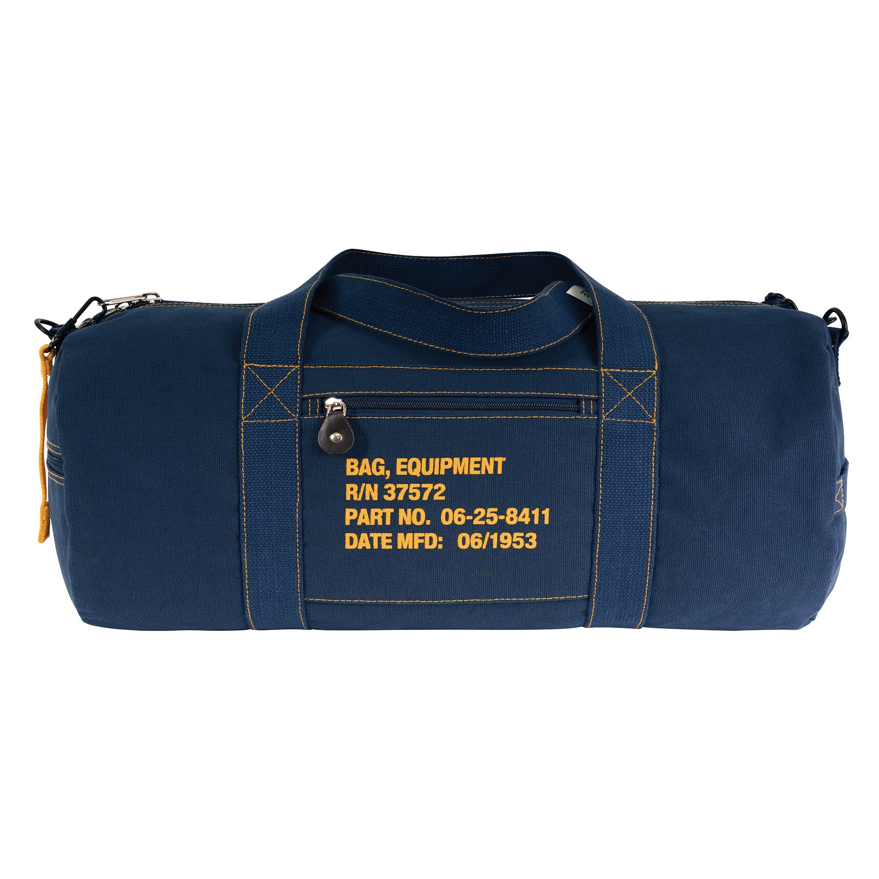 Rothco Canvas Equipment Bag | Durable Military Duffle for Travel