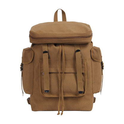 Rothco Canvas European Style Rucksack | Tac Essentials