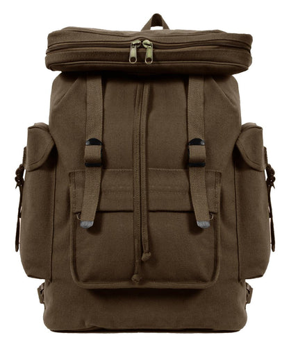 Rothco Canvas European Style Rucksack | Tac Essentials