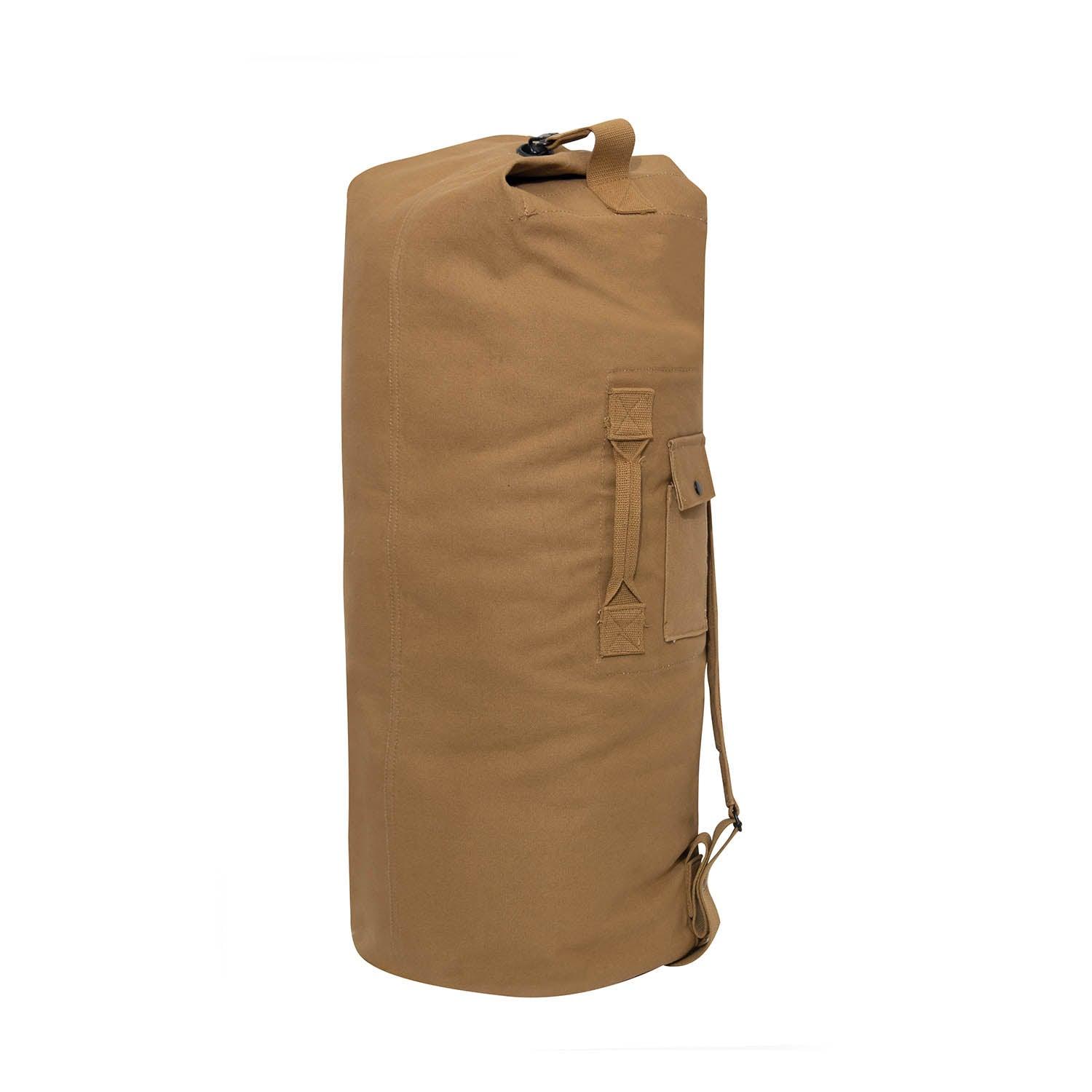 Rothco G.I. Style Canvas Double Strap Duffle Bag | Tac Essentials