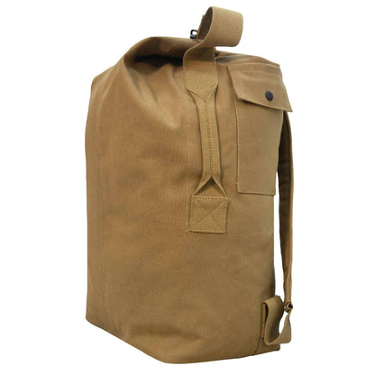 Duffel Bags - Rothco Nomad Canvas Duffle Backpack