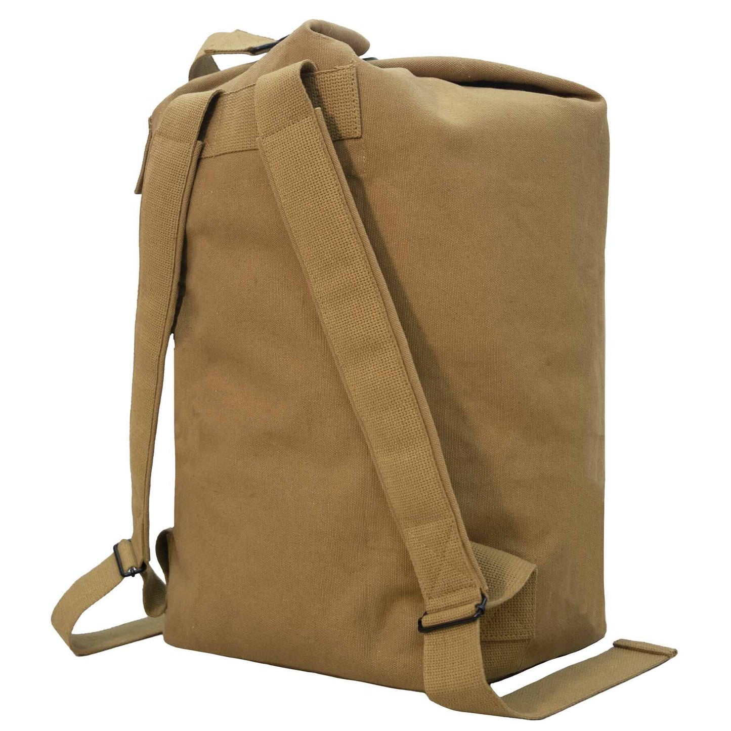 Duffel Bags - Rothco Nomad Canvas Duffle Backpack