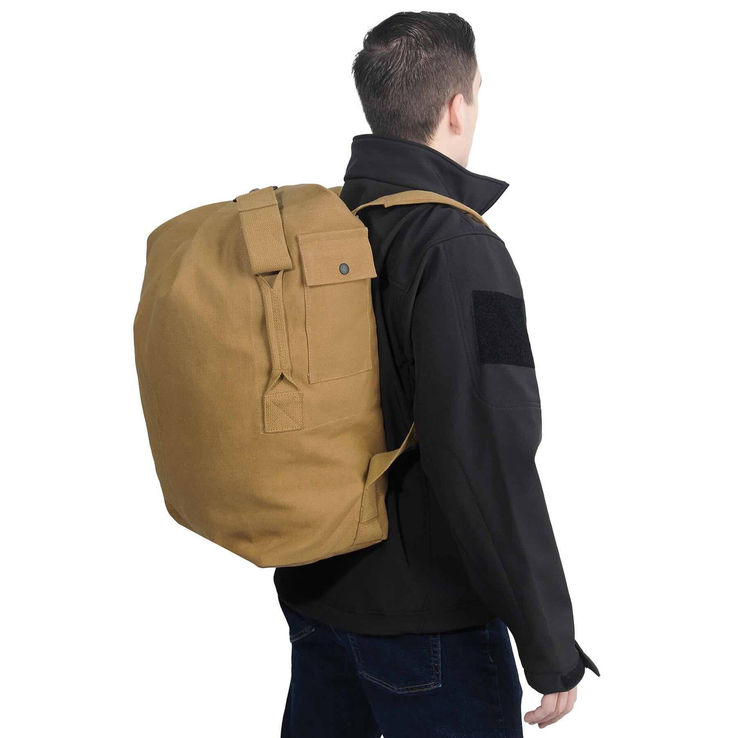 Rothco Nomad Canvas Duffle Backpack | Tac Essentials