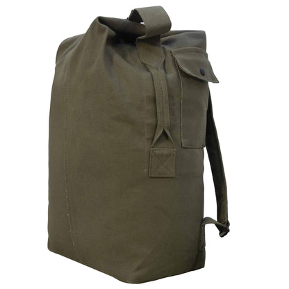 Rothco Nomad Canvas Duffle Backpack | Tac Essentials