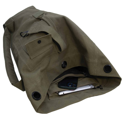 Rothco Nomad Canvas Duffle Backpack | Tac Essentials