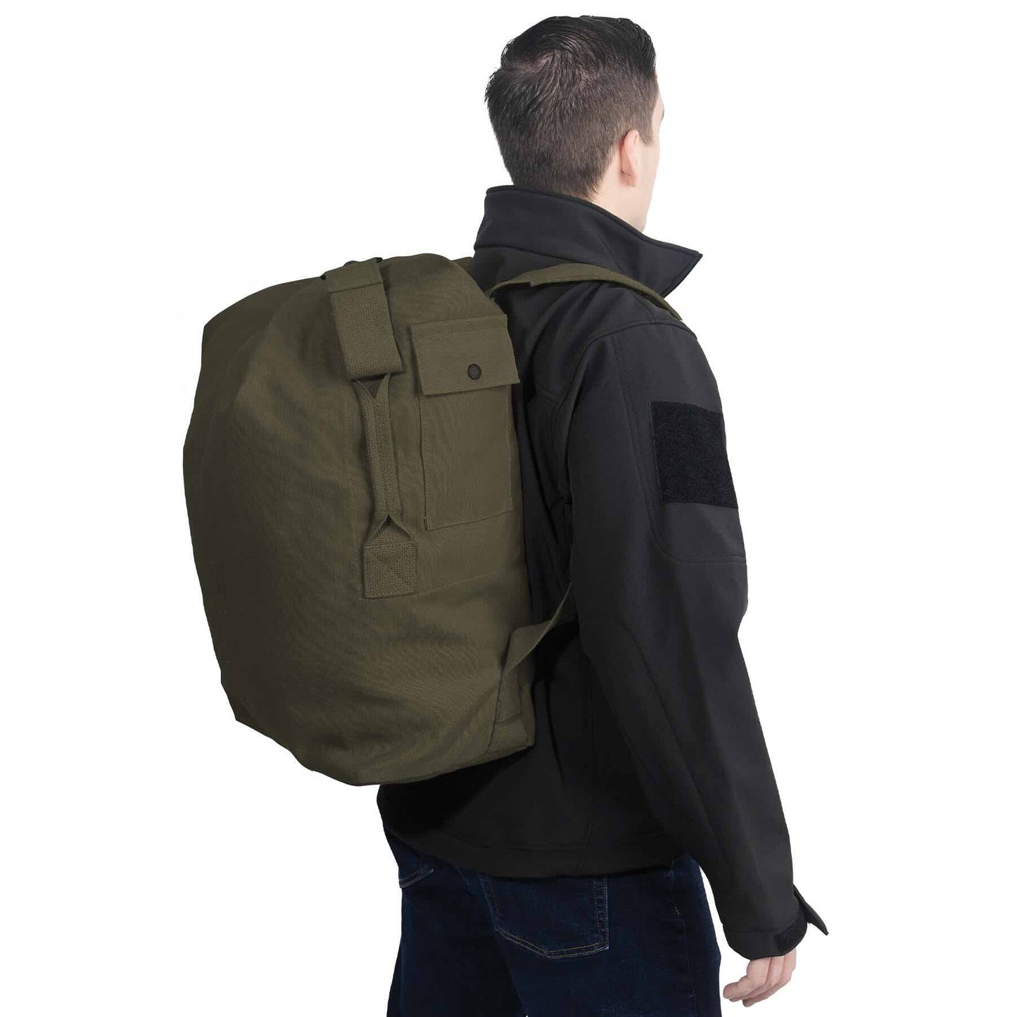 Rothco Nomad Canvas Duffle Backpack | Tac Essentials