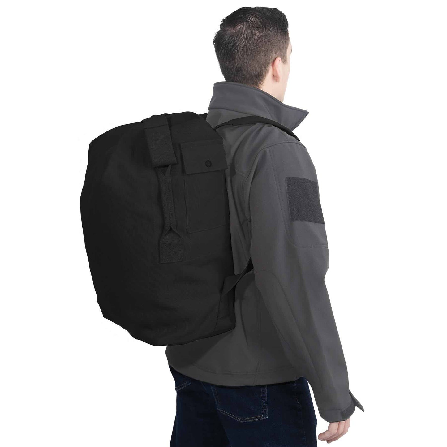 Rothco Nomad Canvas Duffle Backpack | Tac Essentials