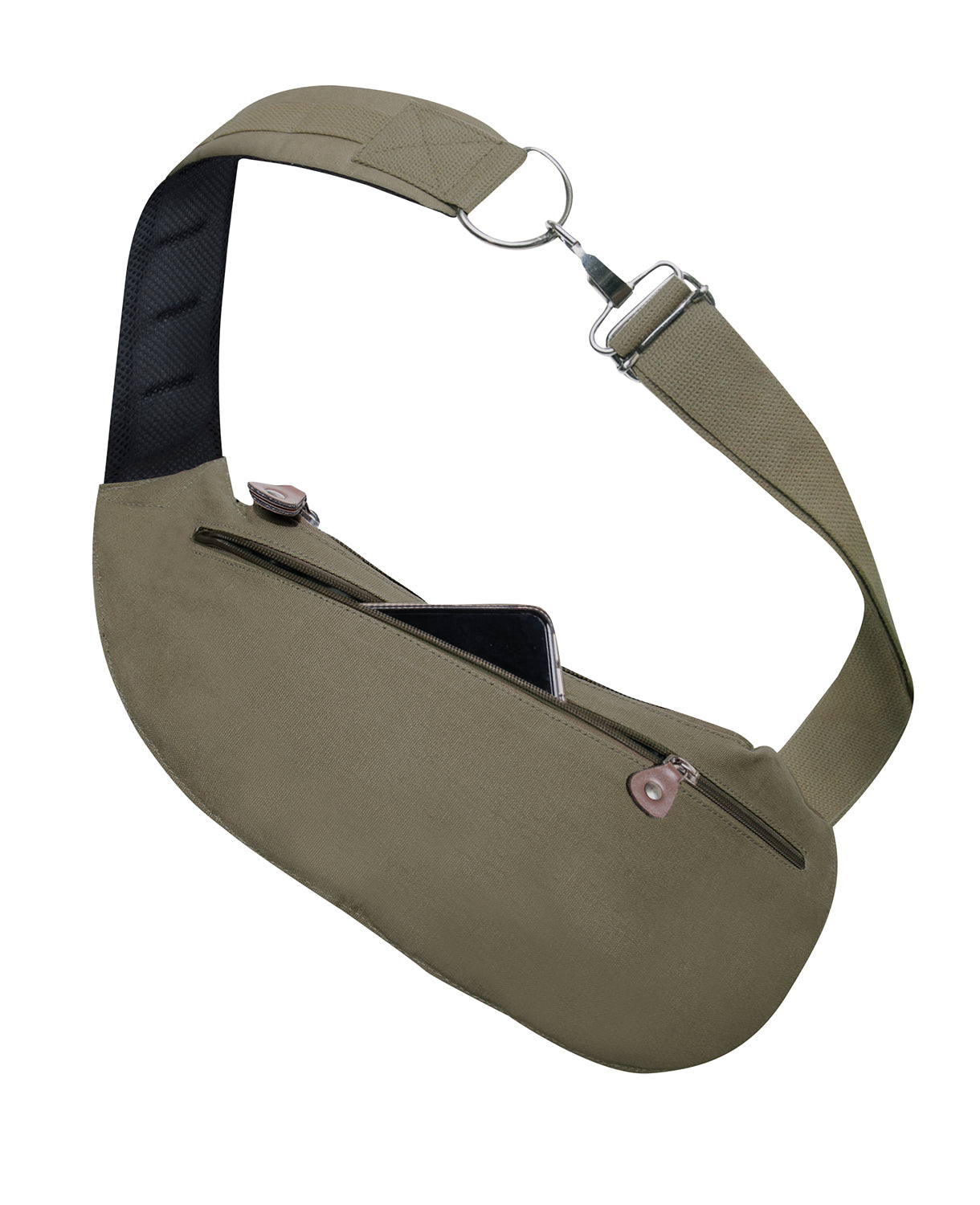 Rothco Vintage Canvas Crossbody Sling Bag | Versatile EDC Bag