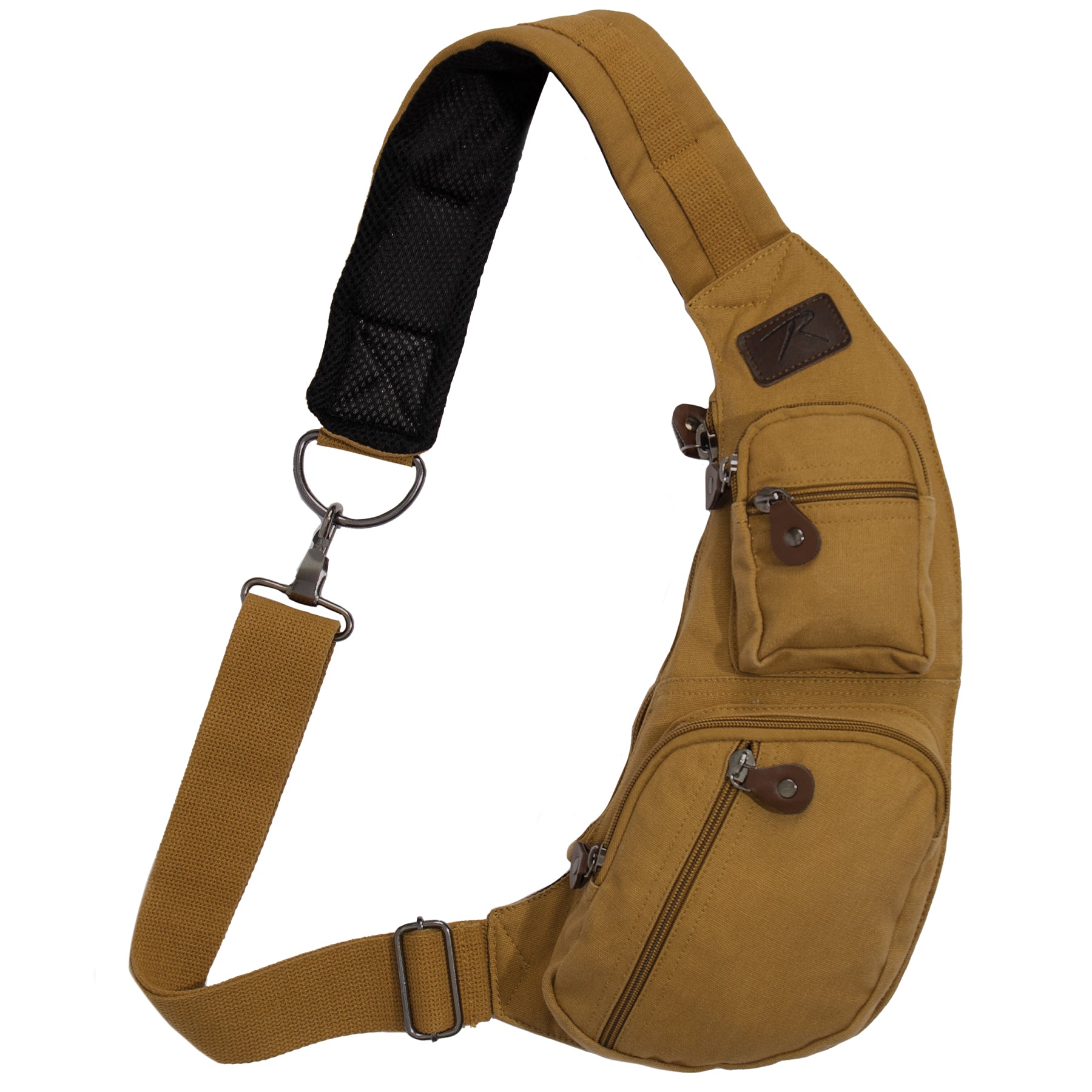 Rothco Vintage Canvas Crossbody Sling Bag | Versatile EDC Bag