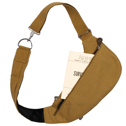 Rothco Vintage Canvas Crossbody Sling Bag | Versatile EDC Bag