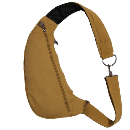 Rothco Vintage Canvas Crossbody Sling Bag | Versatile EDC Bag