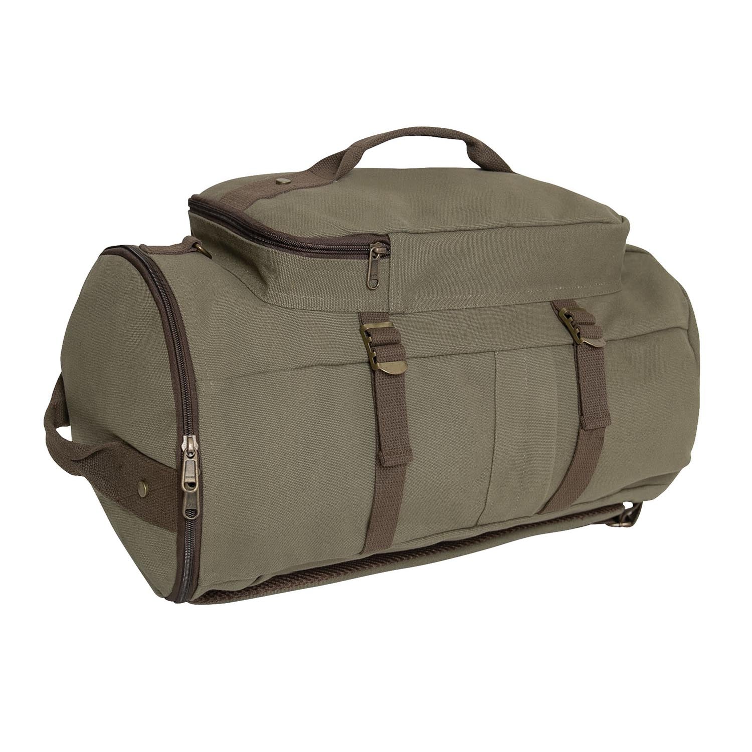 Rothco Convertible Canvas Duffle / Backpack | Tac Essentials