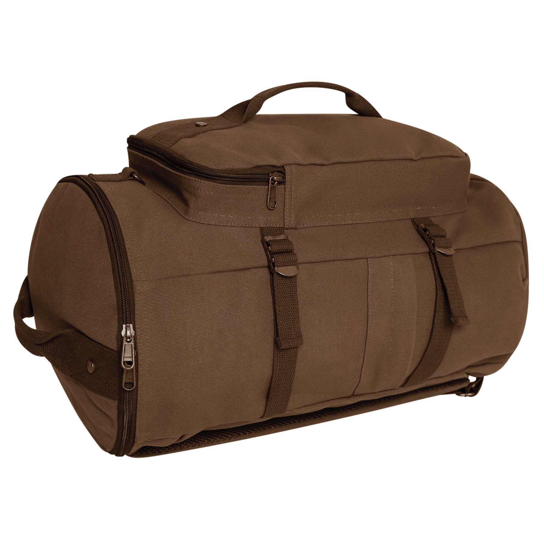 Rothco Convertible Canvas Duffle Backpack | Versatile 30L Travel Bag