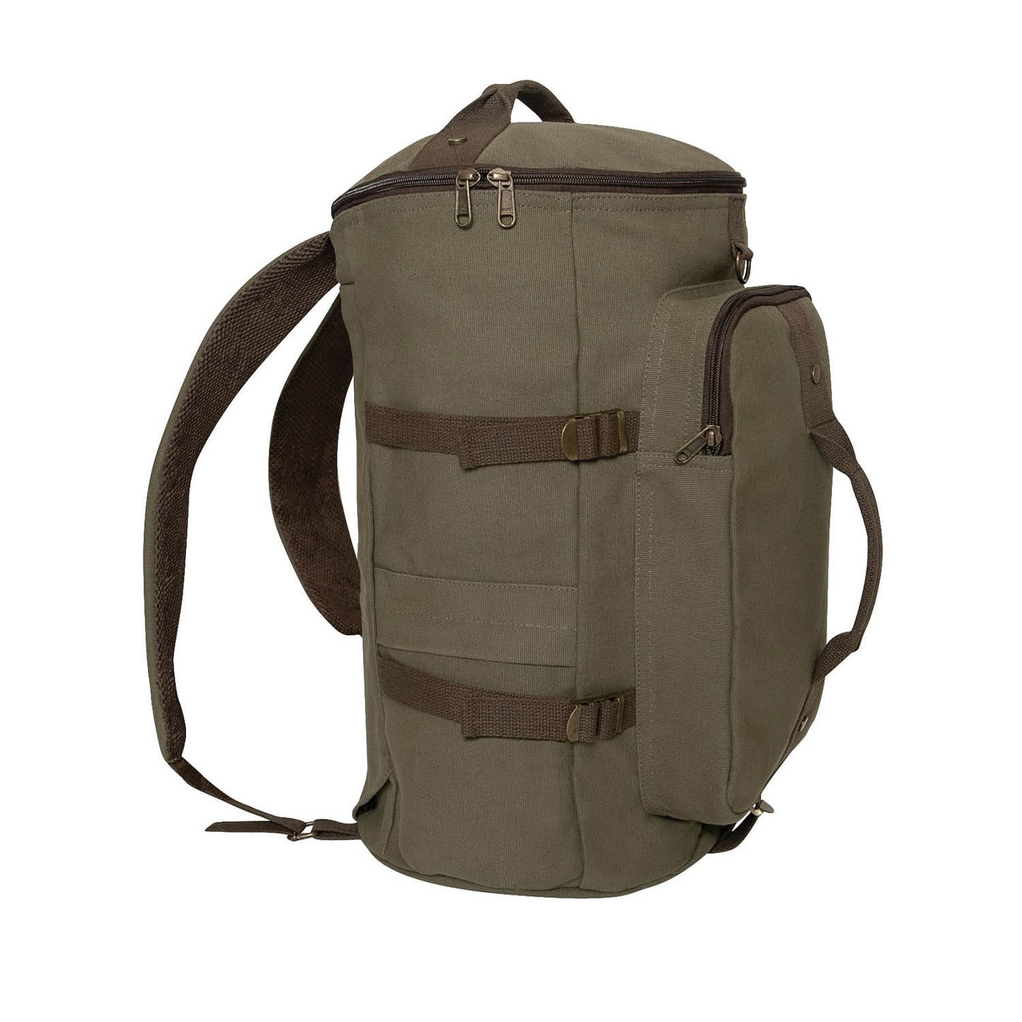 Rothco Convertible Canvas Duffle / Backpack