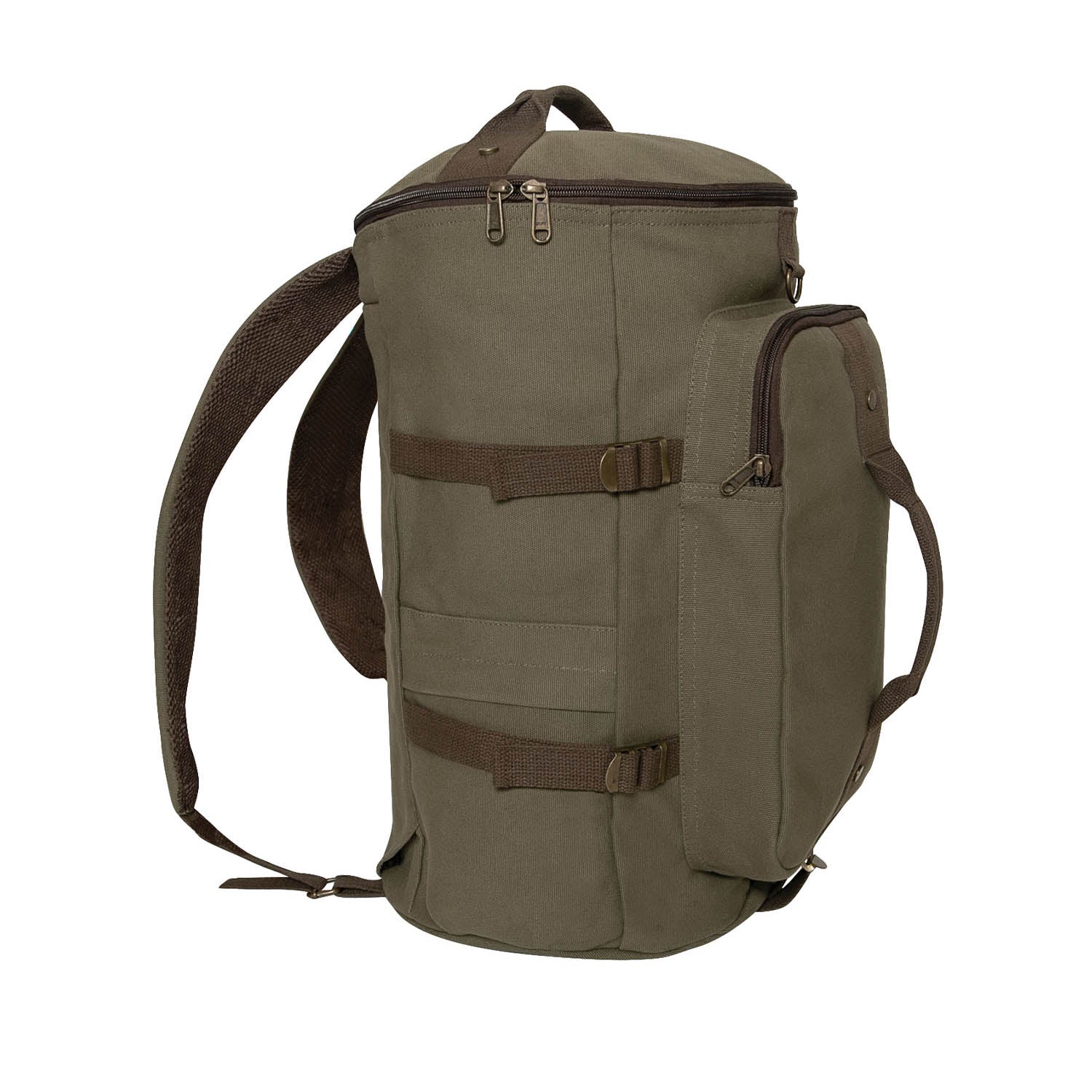 Rothco Convertible Canvas Duffle / Backpack | Tac Essentials