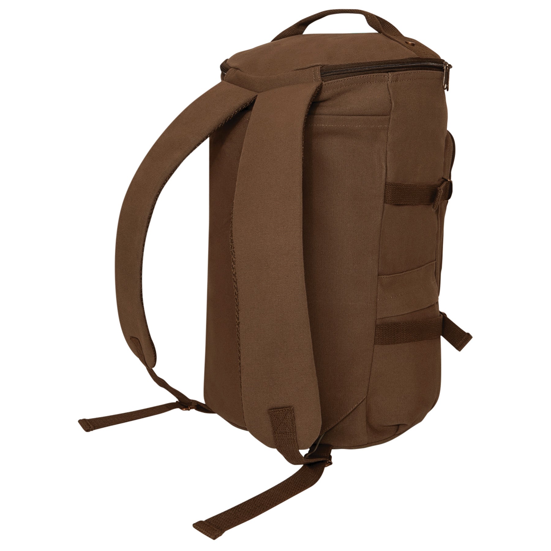 Rothco Convertible Canvas Duffle Backpack | Versatile 30L Travel Bag